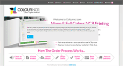 Desktop Screenshot of colourncr.com